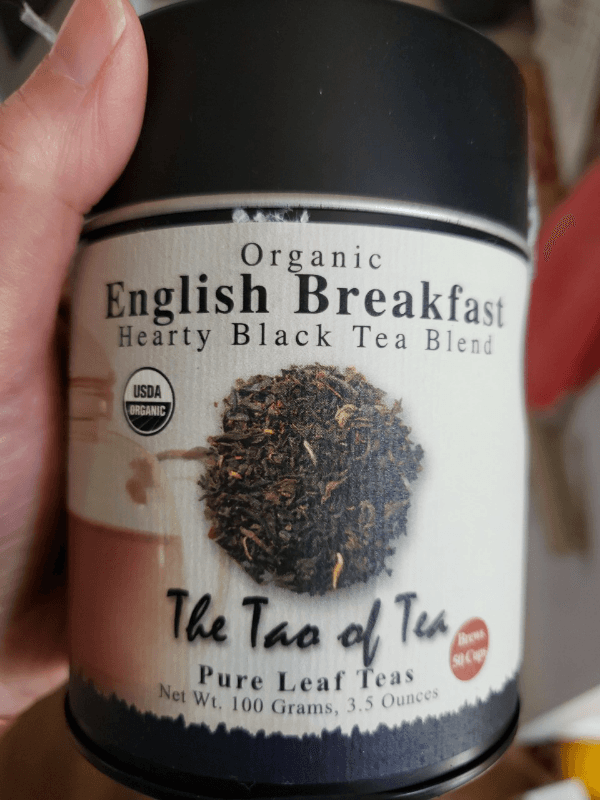 The Tao Of Tea Organic English Breakfast Hearty Black Tea Blend