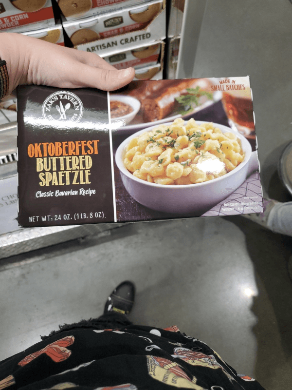 Zak'S Tavern Oktoberfest Buttered Spaetzle