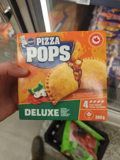 Pillsbury Pizza Pops Deluxe