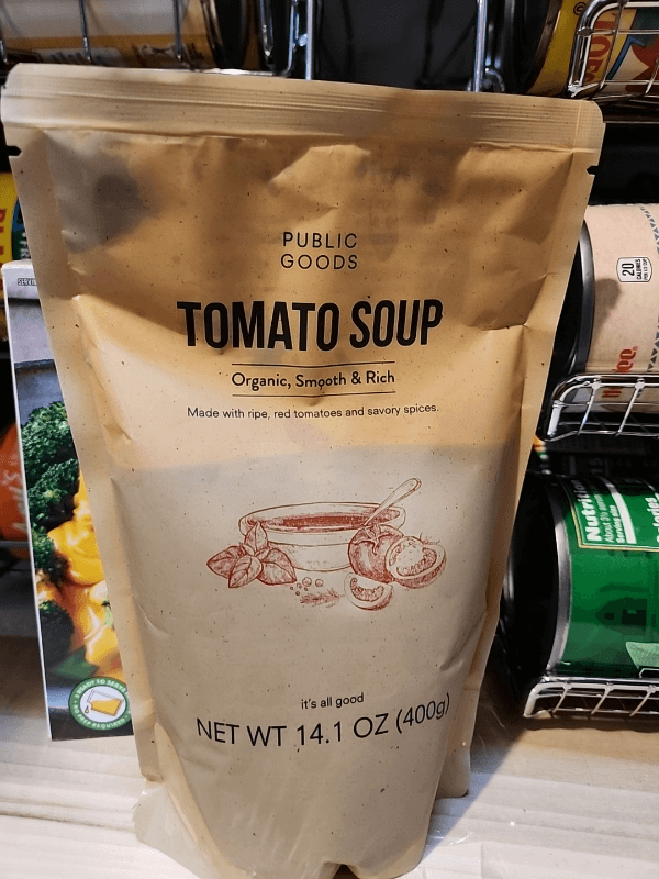 Public Goods Tomato Soup