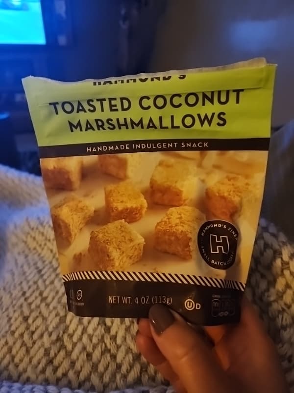 Hammond'S Toasted Coconut Marshmallows