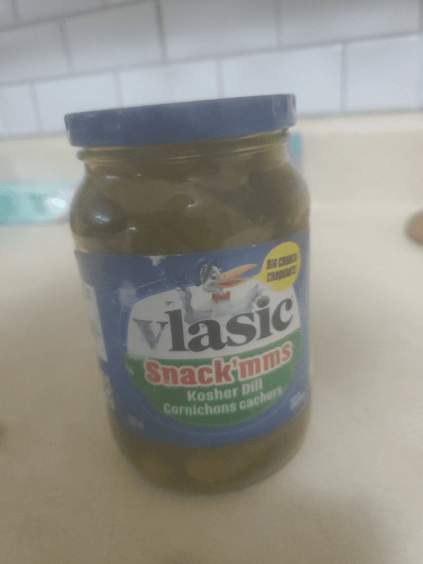 Vlasic Snack'Mms Kosher Dill Pickles