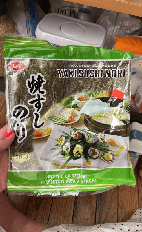 B&C Roasted Seaweeds Yaki Sushi Nori
