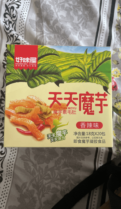 Haoweiwu Foods Tian Tian Moyu Vegetarian Tripe (Spicy Flavor