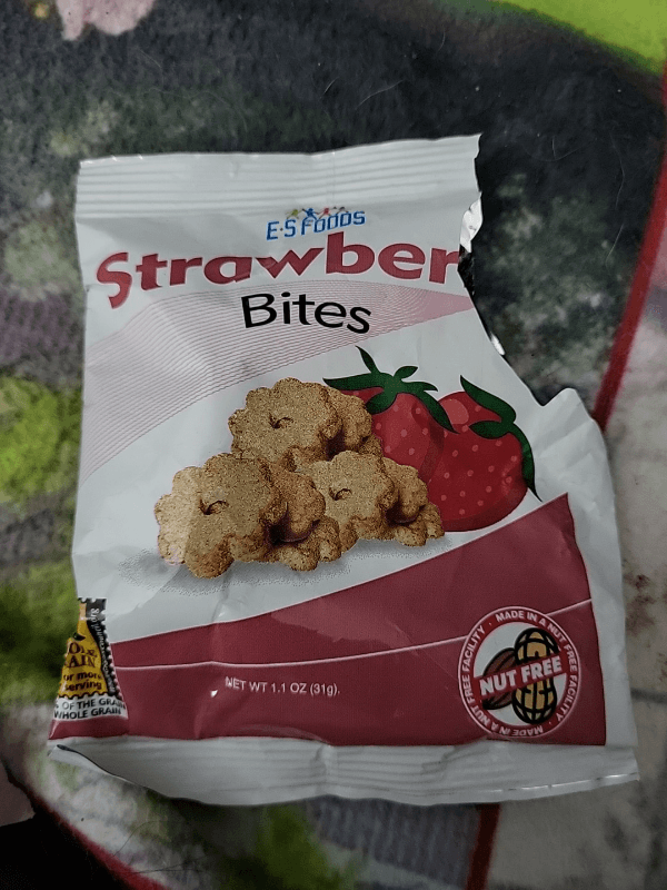 Es Foods Strawberry Bites