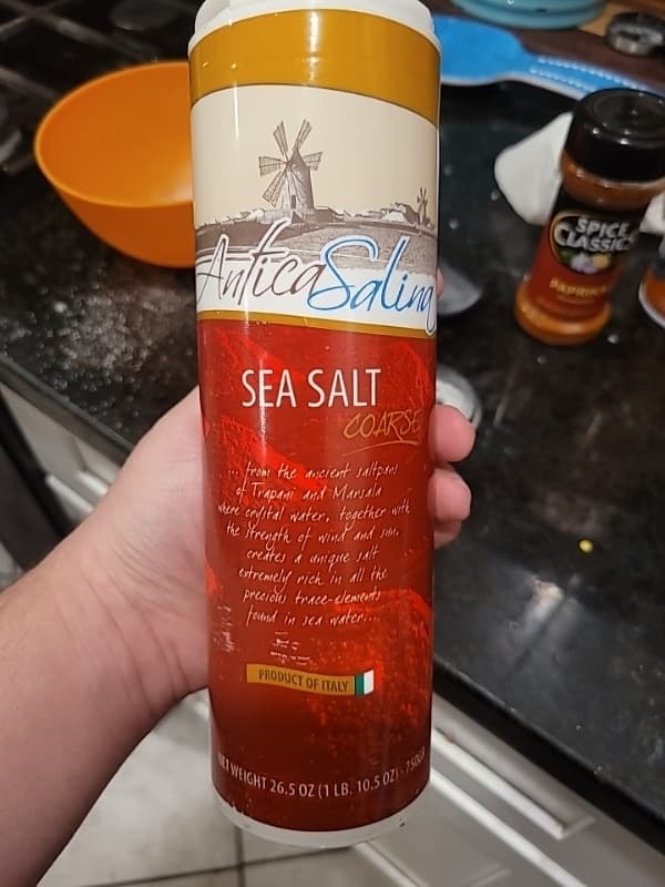 Antica Salina Sea Salt Coarse
