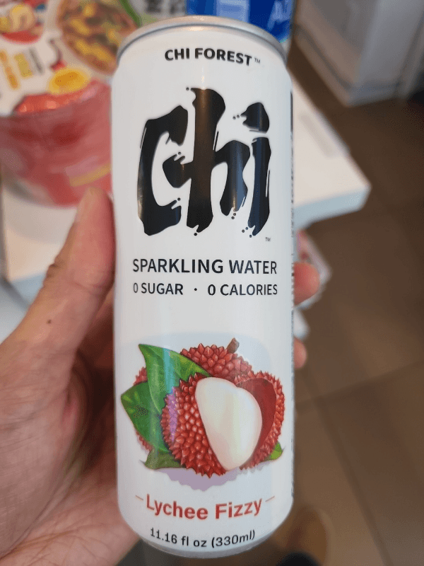 Chi Forest Lychee Fizzy Flavored Sparkling Water