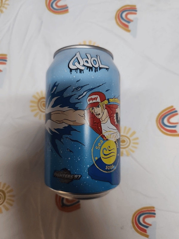 Qdol Sea Salt Flavor Soda