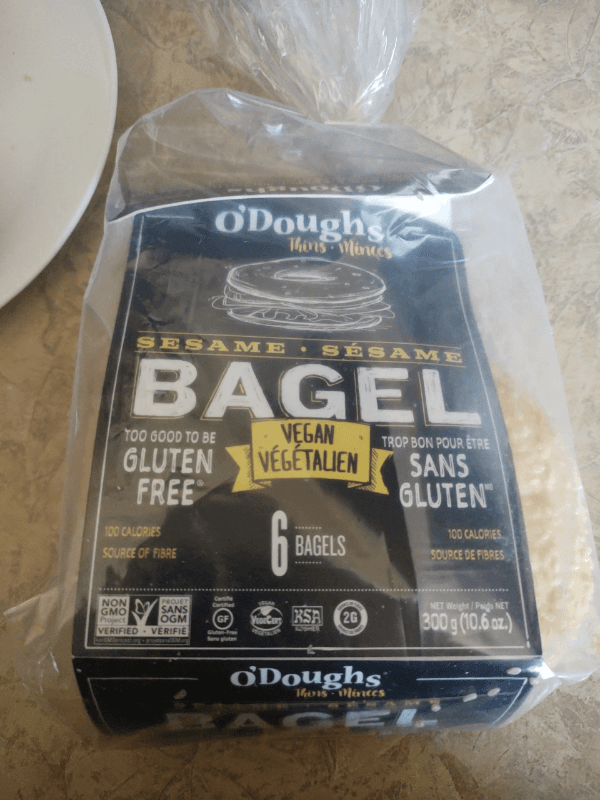 O'Doughs Sesame Bagel