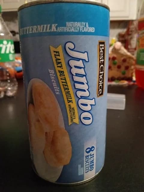 Best Choice Jumbo Flaky Buttermilk Biscuits