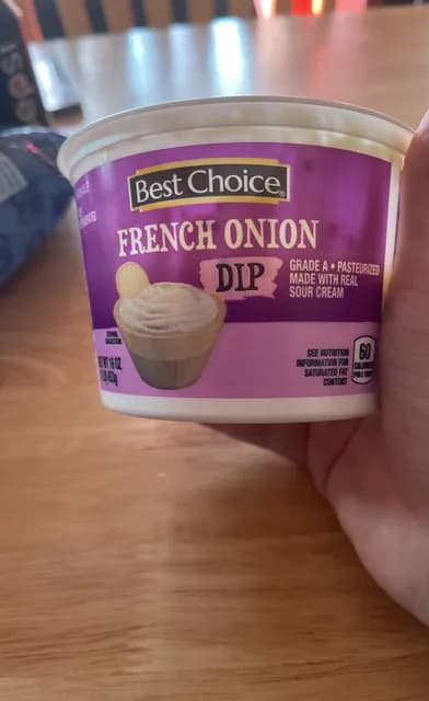 Best Choice French Onion Dip