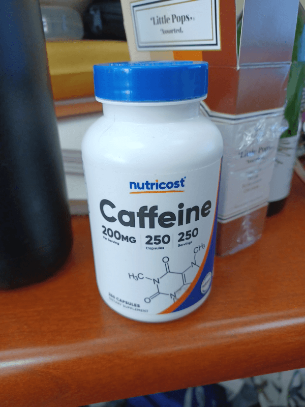 Nutricost Caffeine Capsules
