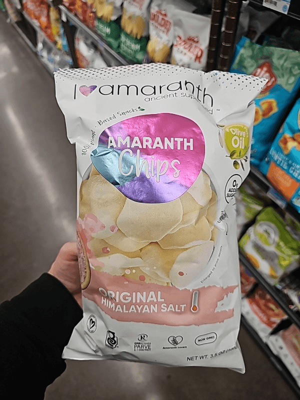 I Am(Aranth) Original Himalayan Salt Chips