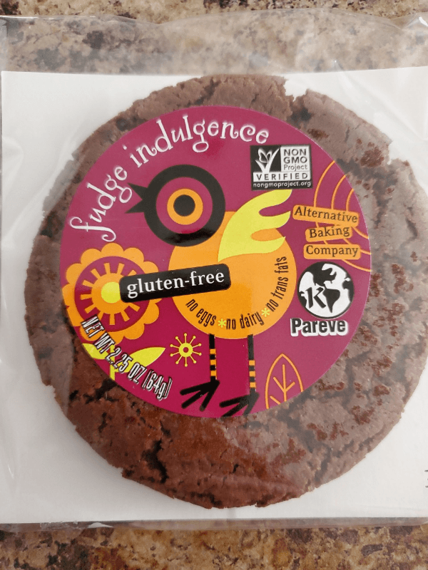 Alternative Baking Company Fudge Indulgence Cookie