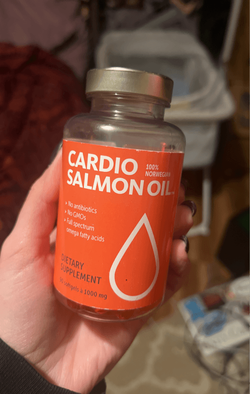 Cardio Salmon Oil, 90 Softgels