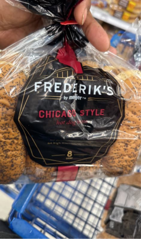 Frederik'S Chicago Style Hot Dog Buns