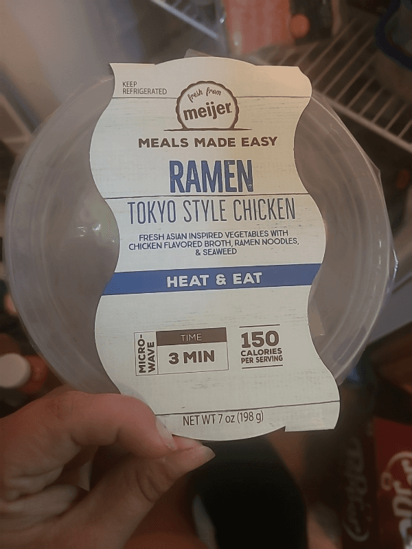 Meijer Ramen Tokyo Style Chicken