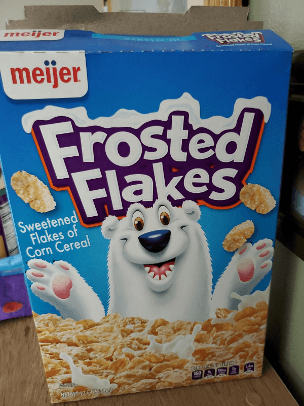 Meijer Frosted Flakes