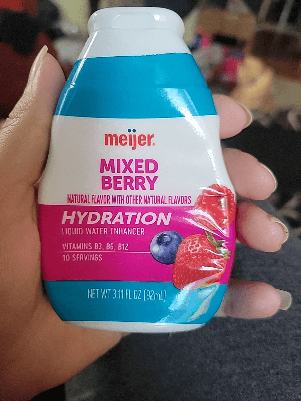 Meijer Mixed Berry Hydration Liquid Water Enhancer