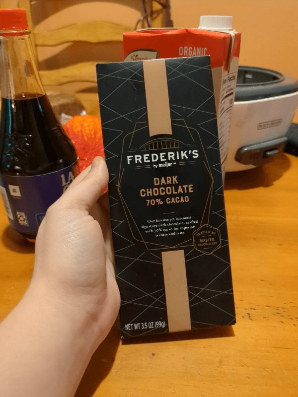 Frederik'S By Meijer Dark Chocolate 70% Cacao
