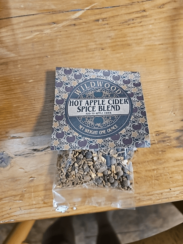 Wildwood Hot Apple Cider Spice Blend