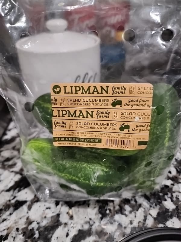 Lipman Family Farms Salad Cucumbers