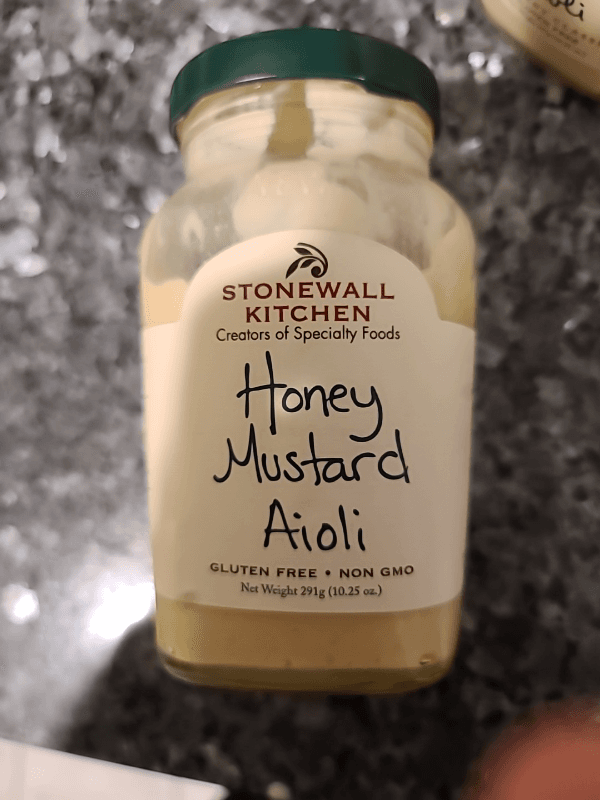 Stonewall Kitchen Honey Mustard Aioli