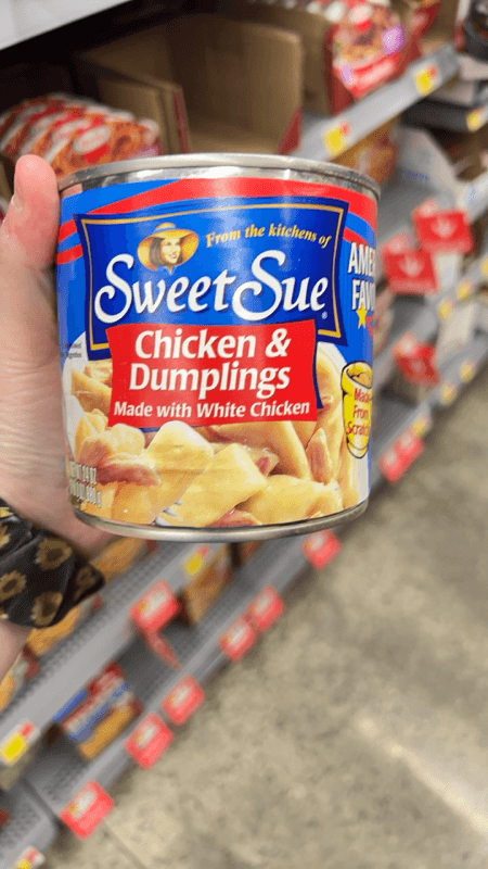 Sweet Sue Chicken & Dumplings