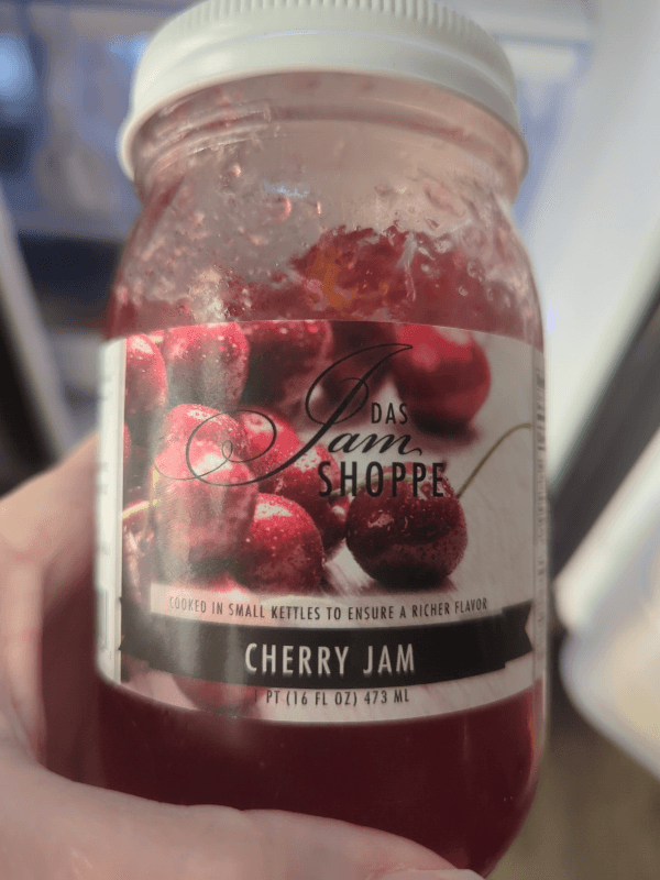 Das Jam Shoppe Cherry Jam