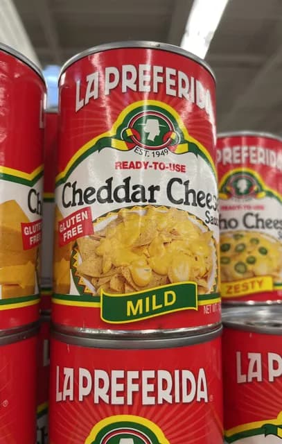 La Preferida Ready-To-Use Cheddar Cheese Sauce