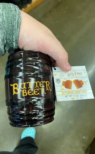 Butterbeer Chewy Candy