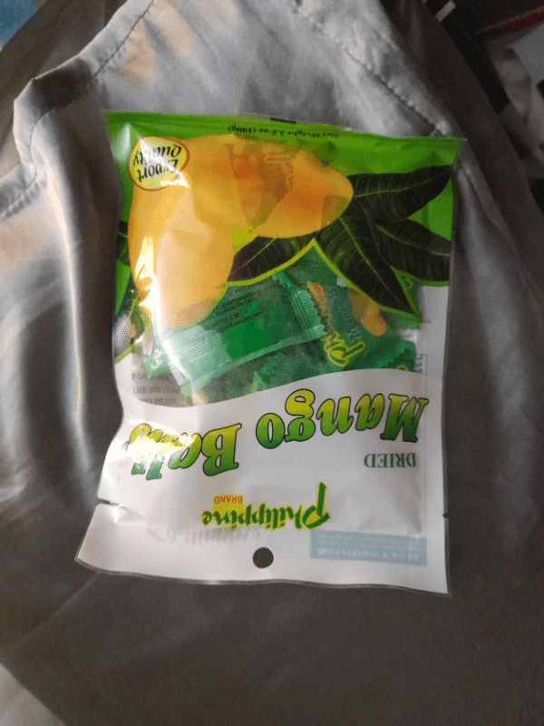 Philippine Brand Dried Mango Balls