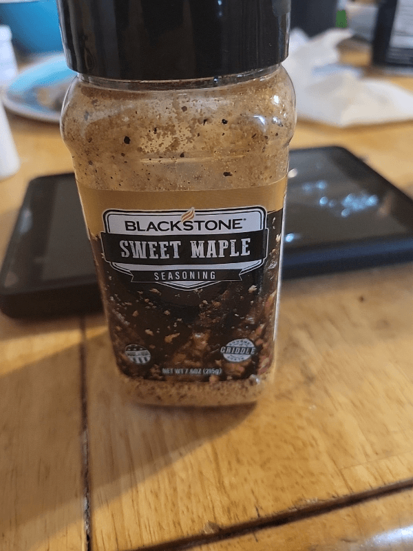 Blackstone Sweet Maple Seasoning