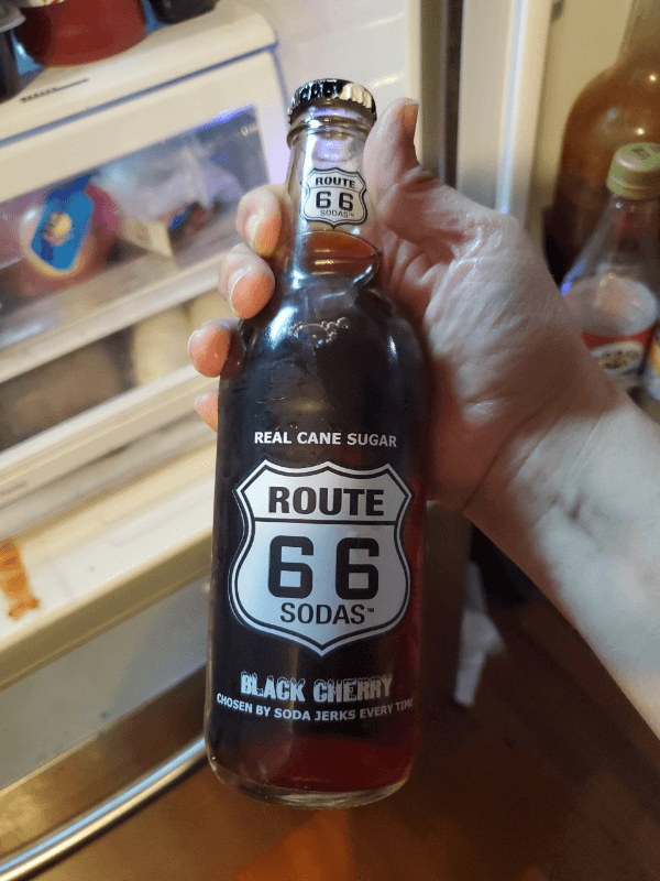 Route 66 Sodas Black Cherry Soda