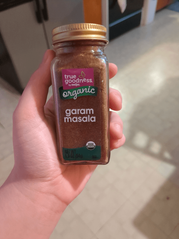 True Goodness By Meijer Organic Garam Masala