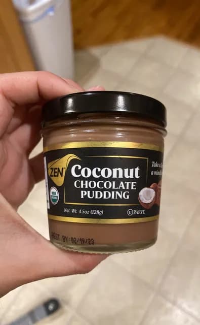 Zen Coconut Chocolate Pudding