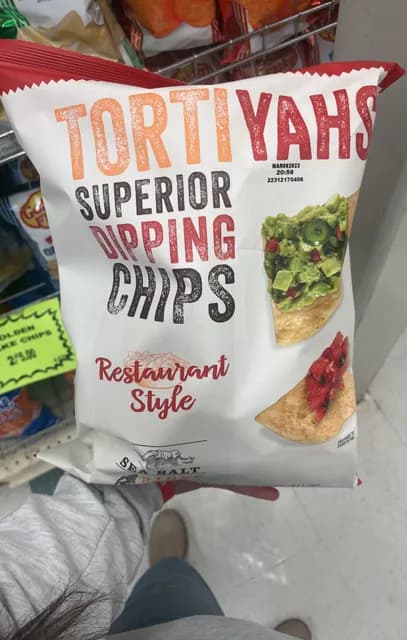 Tortiyahs Superior Dipping Chips