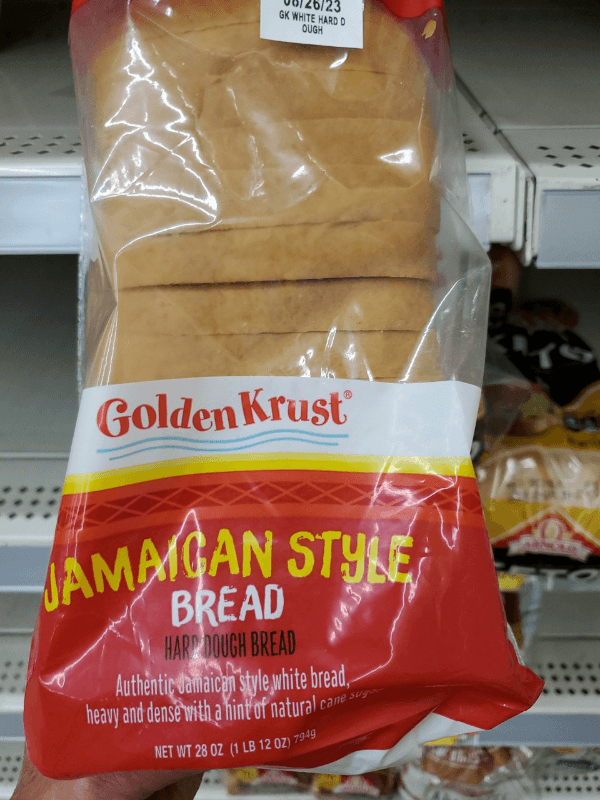 Golden Krust Jamaican Style Hard Dough Bread