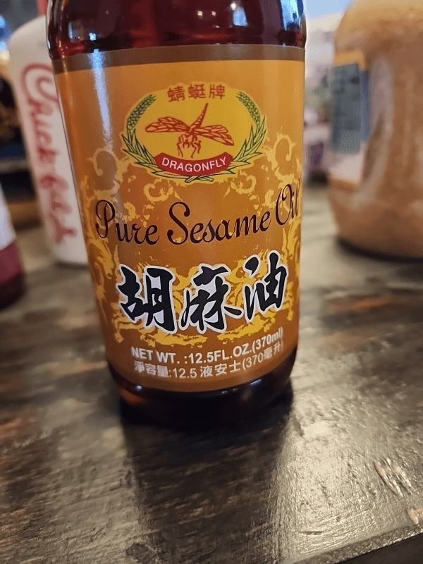 Dragonfly Pure Sesame Oil
