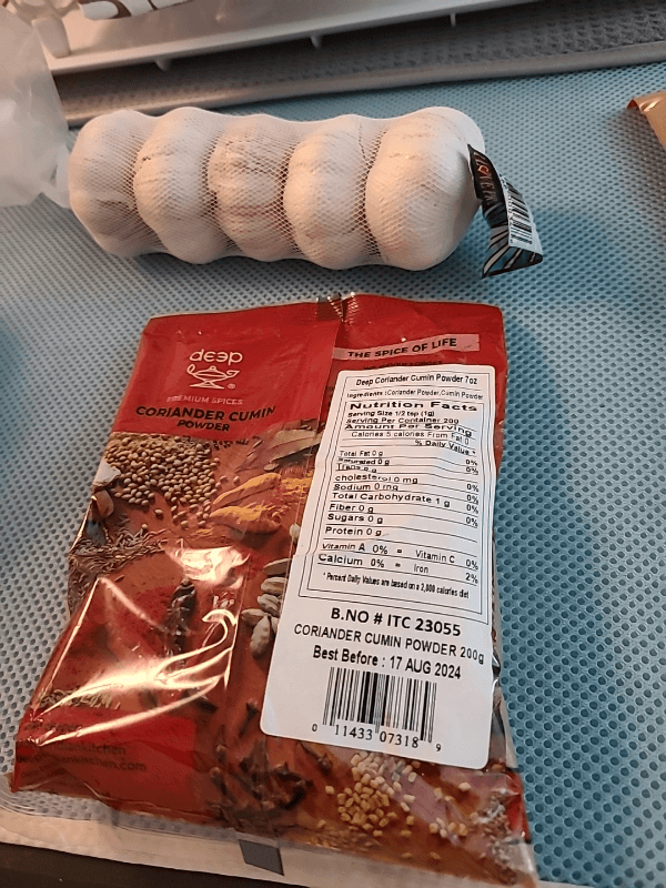 Deep Premium Spices Coriander Cumin Powder