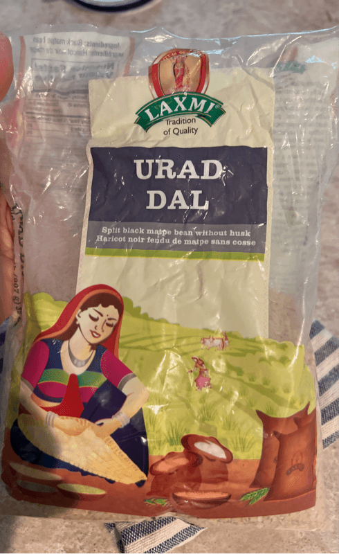 Laxmi Urad Dal Split Black Matpe Bean Without Husk
