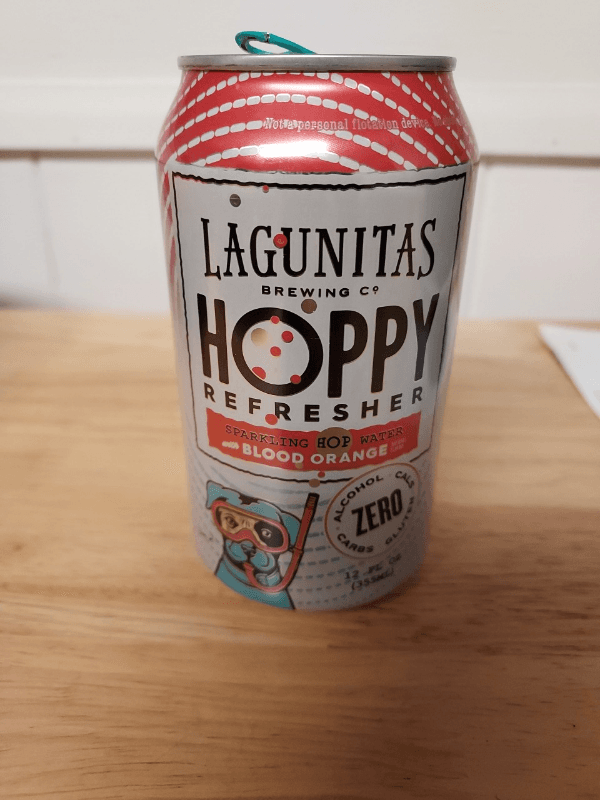 Lagunitas Hoppy Refresher Sparkling Hop Water Blood Orange