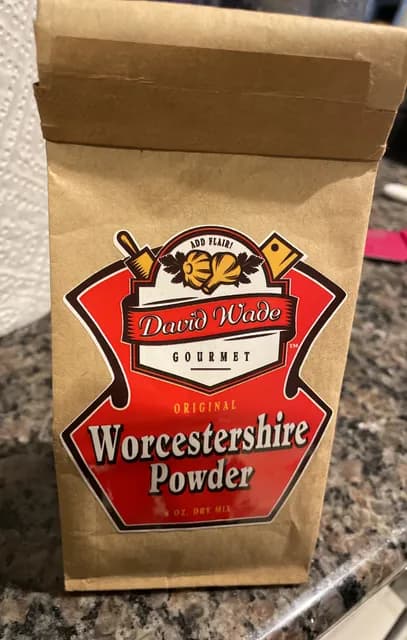 David Wade Gourmet Original Worcestershire Powder