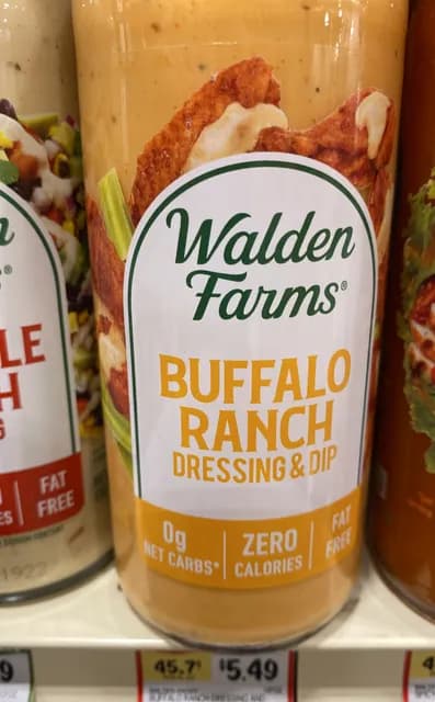 Walden Farms Buffalo Ranch Dressing & Dip