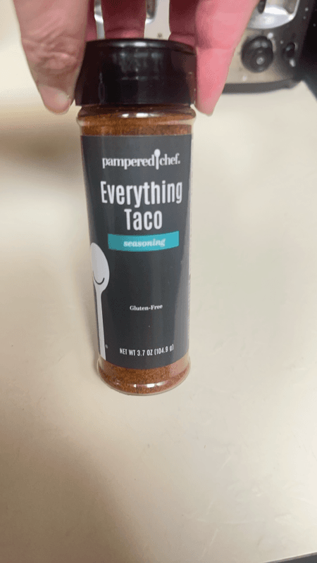 Pampered Chef Everything Taco Seasoning