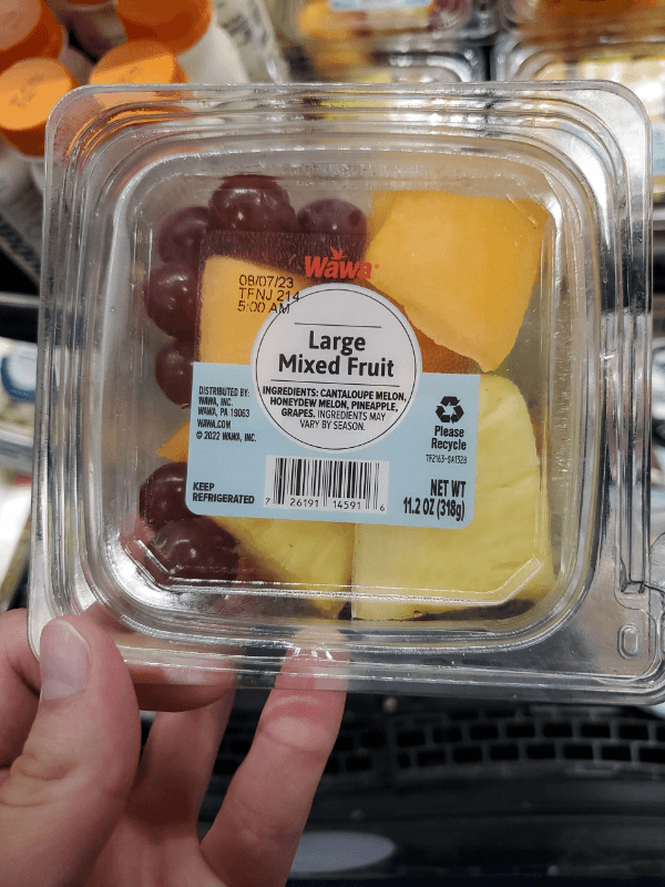Wawa Large Mixed Fruit