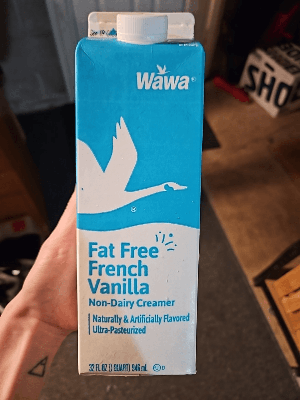 Wawa Fat Free French Vanilla Non-Dairy Creamer