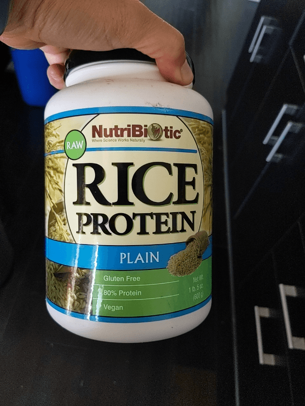Nutriiotic Raw Rice Protein Plain