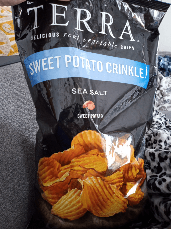 Terra Sweet Potato Crinkle Sea Salt