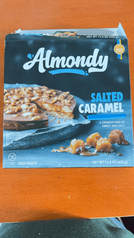 Almondy Salted Caramel